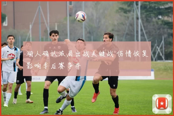 湖人确认浓眉出战关键战 伤情恢复影响季后赛争夺