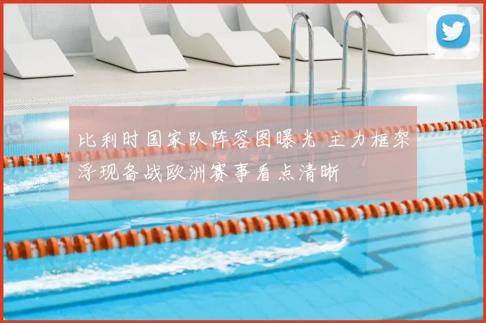 比利时国家队阵容图曝光 主力框架浮现备战欧洲赛事看点清晰