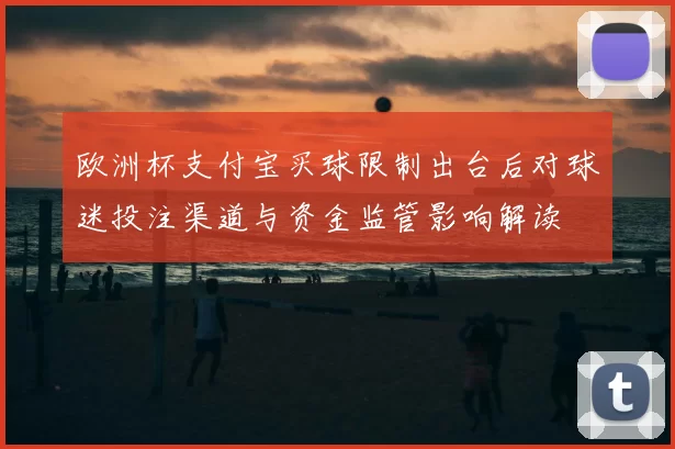 欧洲杯支付宝买球限制出台后对球迷投注渠道与资金监管影响解读