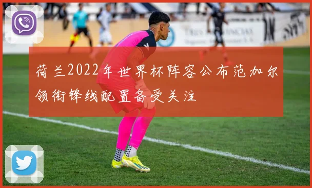 荷兰2022年世界杯阵容公布范加尔领衔锋线配置备受关注
