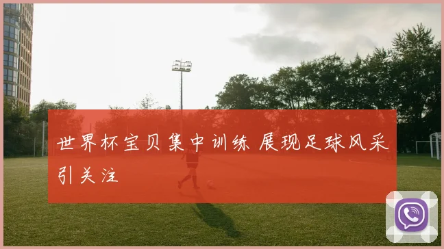 世界杯宝贝集中训练 展现足球风采引关注