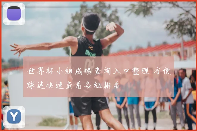 世界杯小组成绩查询入口整理 方便球迷快速查看各组排名